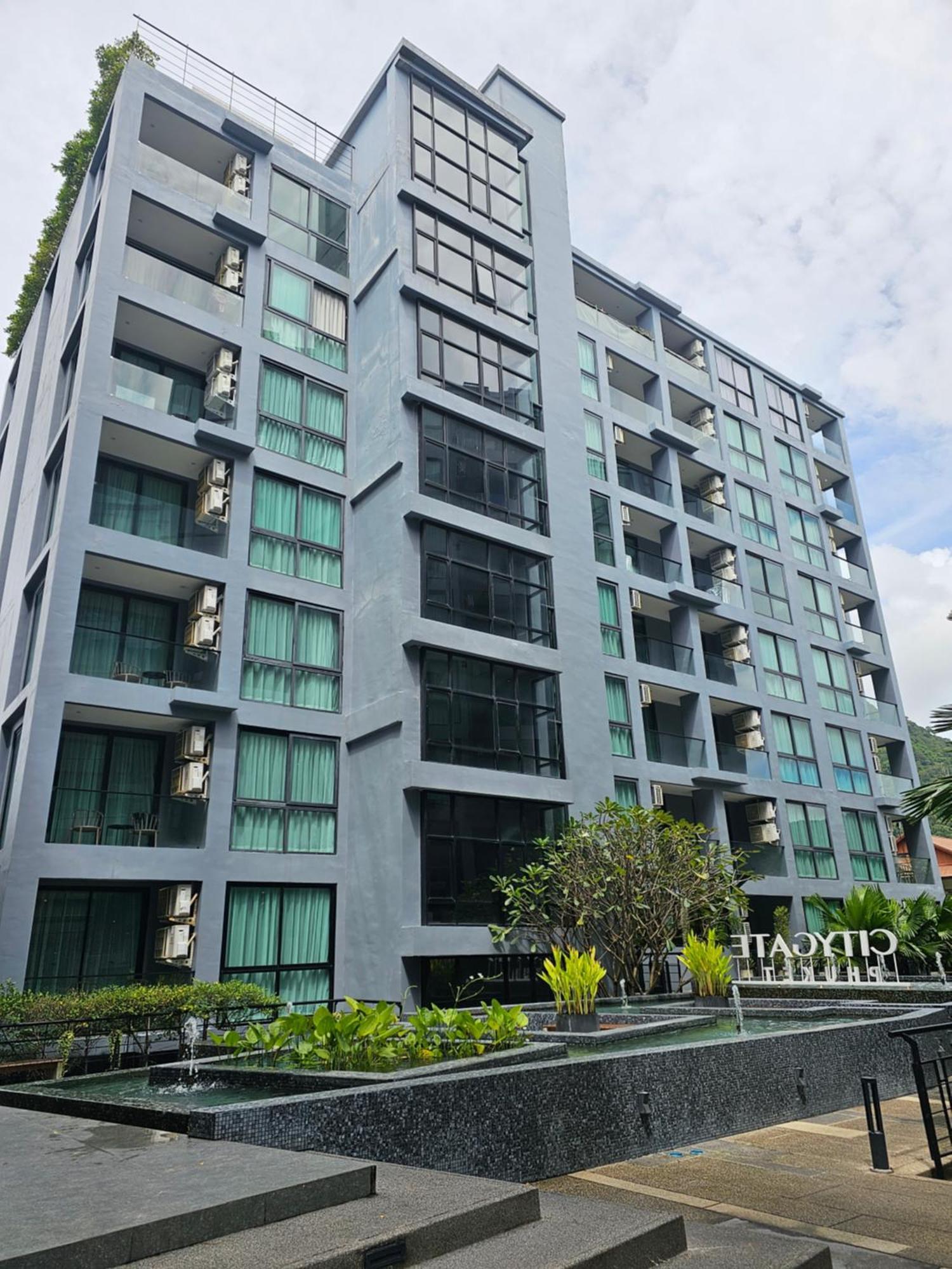 Stylish Apartments Kamala Citygate Екстер'єр фото